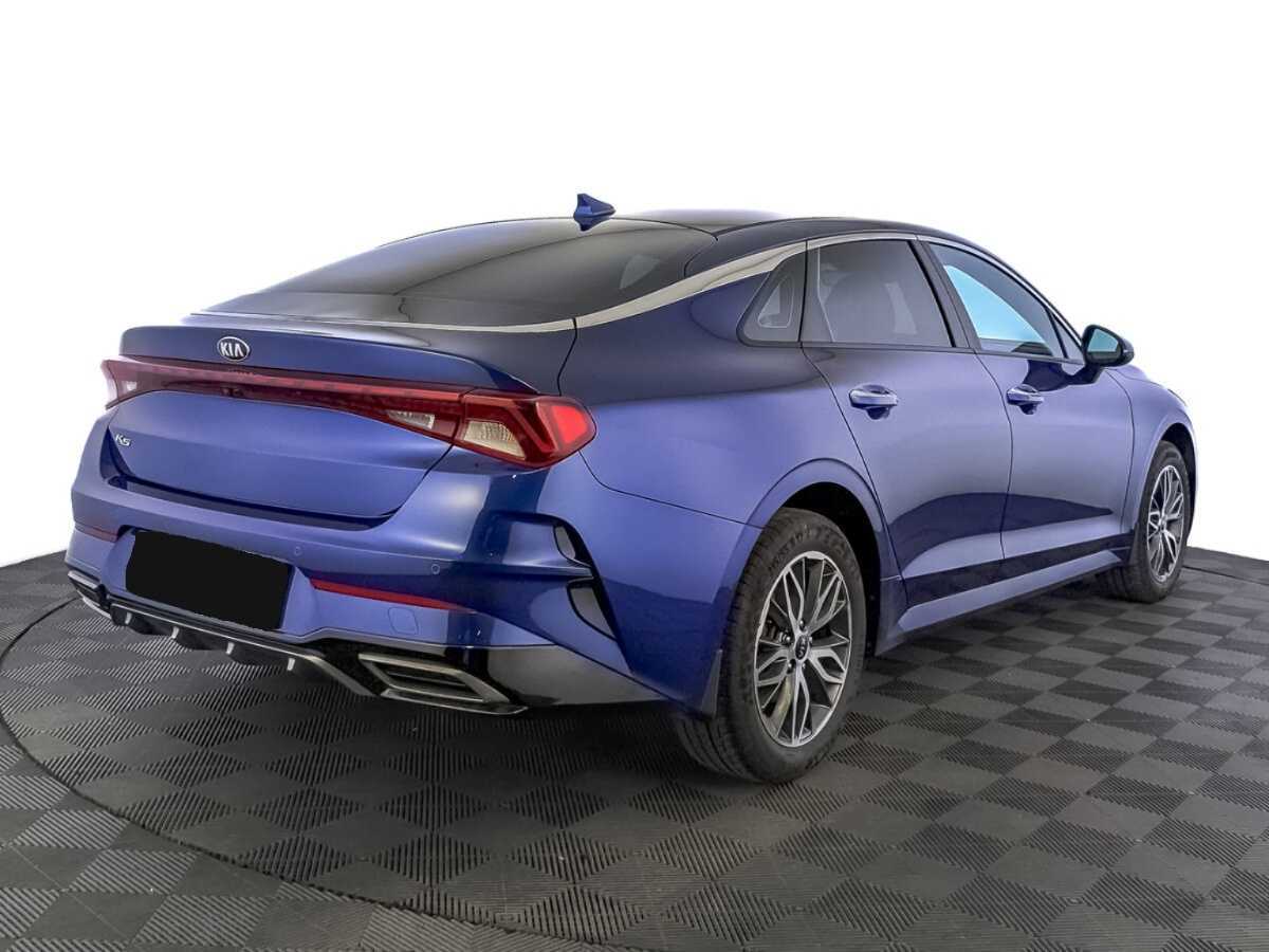 Kia K5 б/у, 2021, Автоматическая. Фото: #4