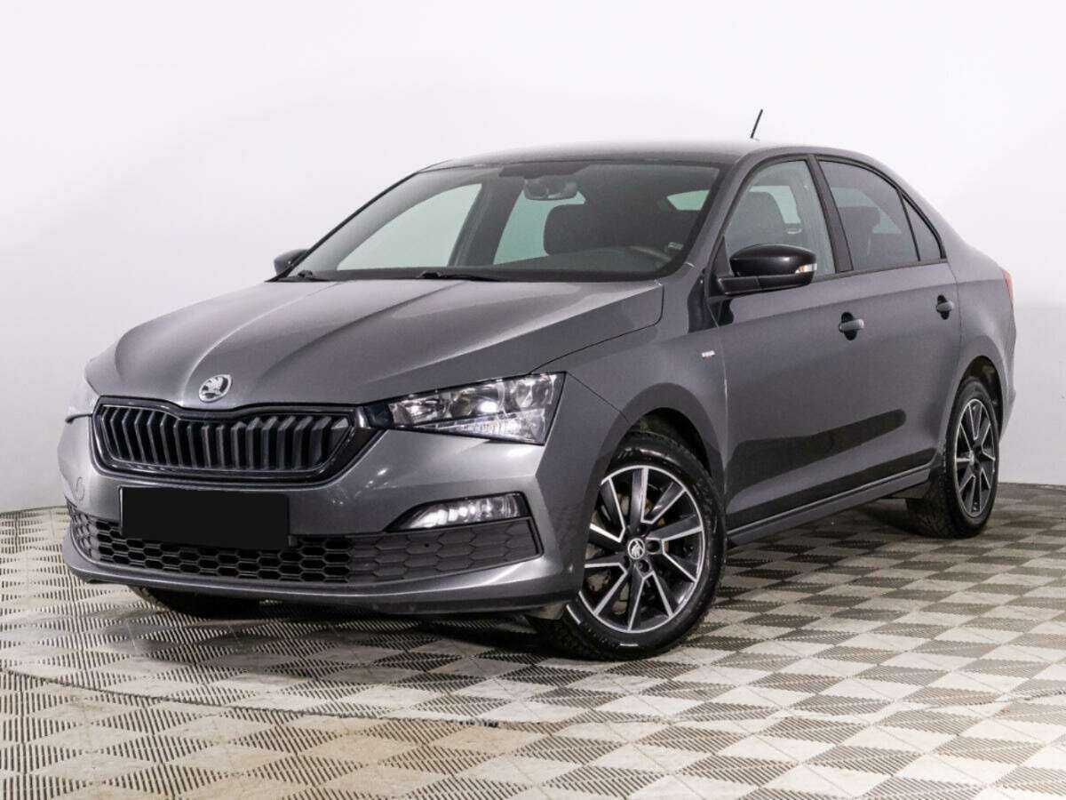 Skoda Rapid б/у, 2021, Роботизированная. Фото: #0
