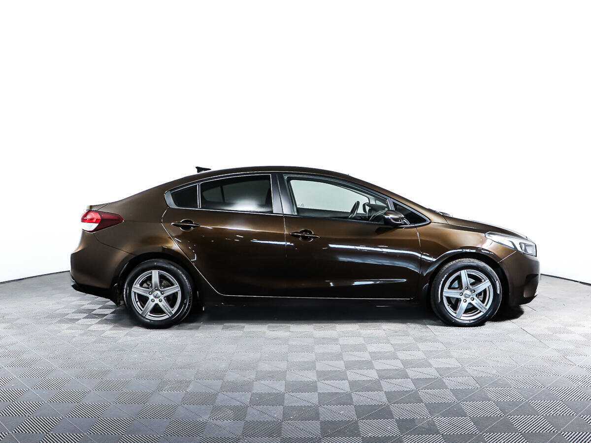 Kia Cerato б/у, 2017, Автоматическая. Фото: #3