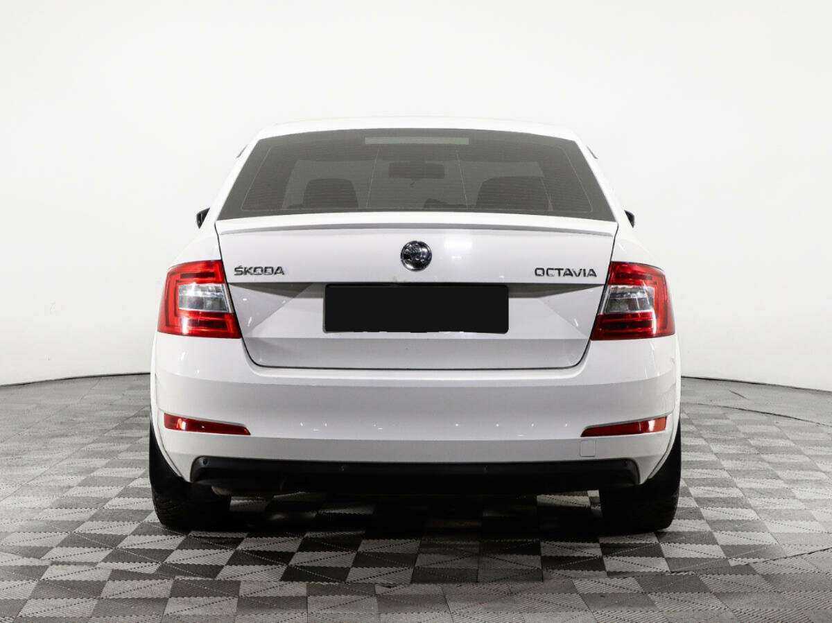 Skoda Octavia б/у, 2015, Механическая. Фото: #4