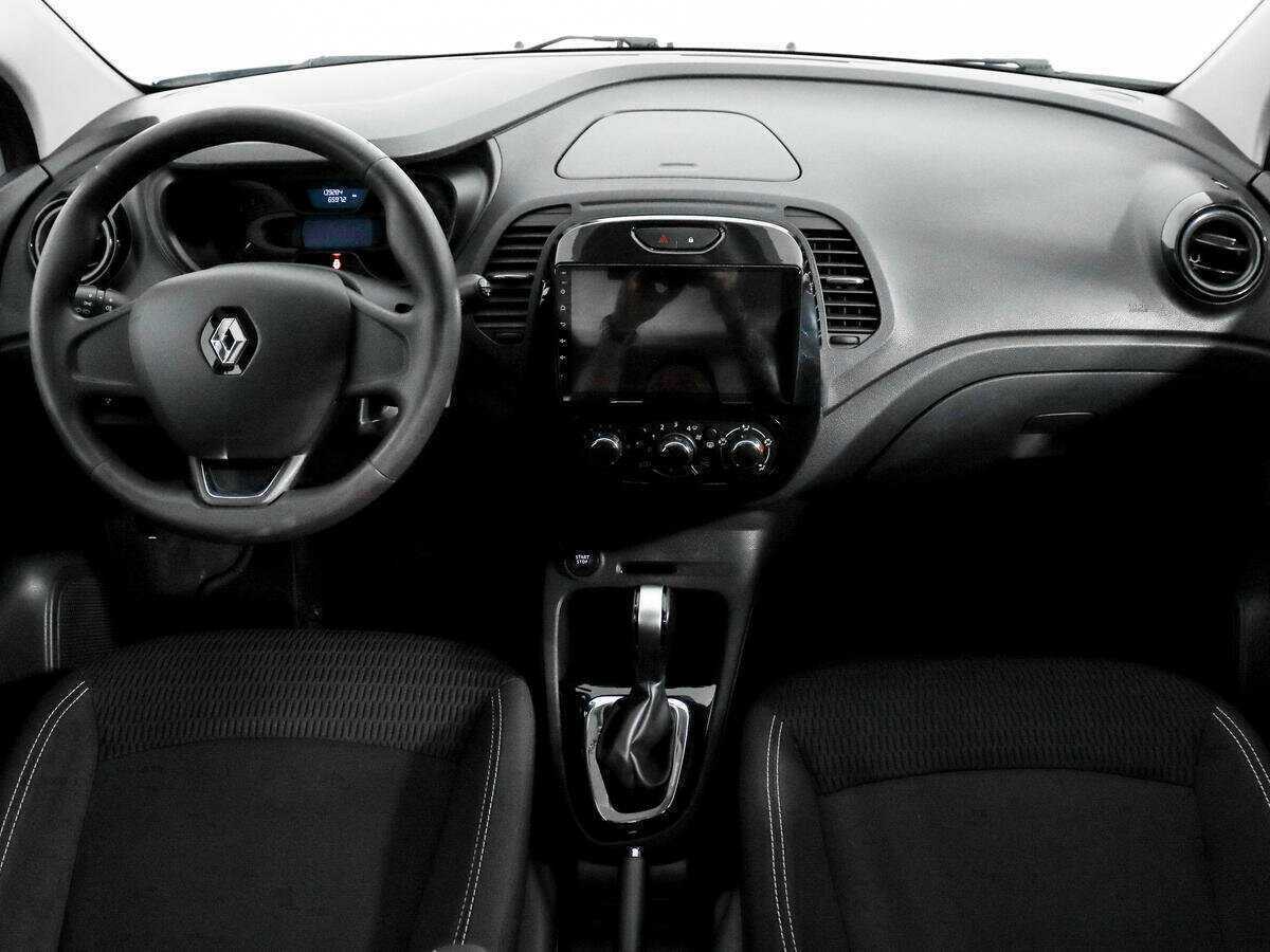 Renault Kaptur б/у, 2018, Вариатор. Фото: #9