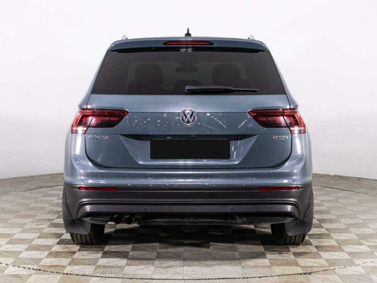 Volkswagen Tiguan б/у, 2019, Роботизированная. Фото: #5