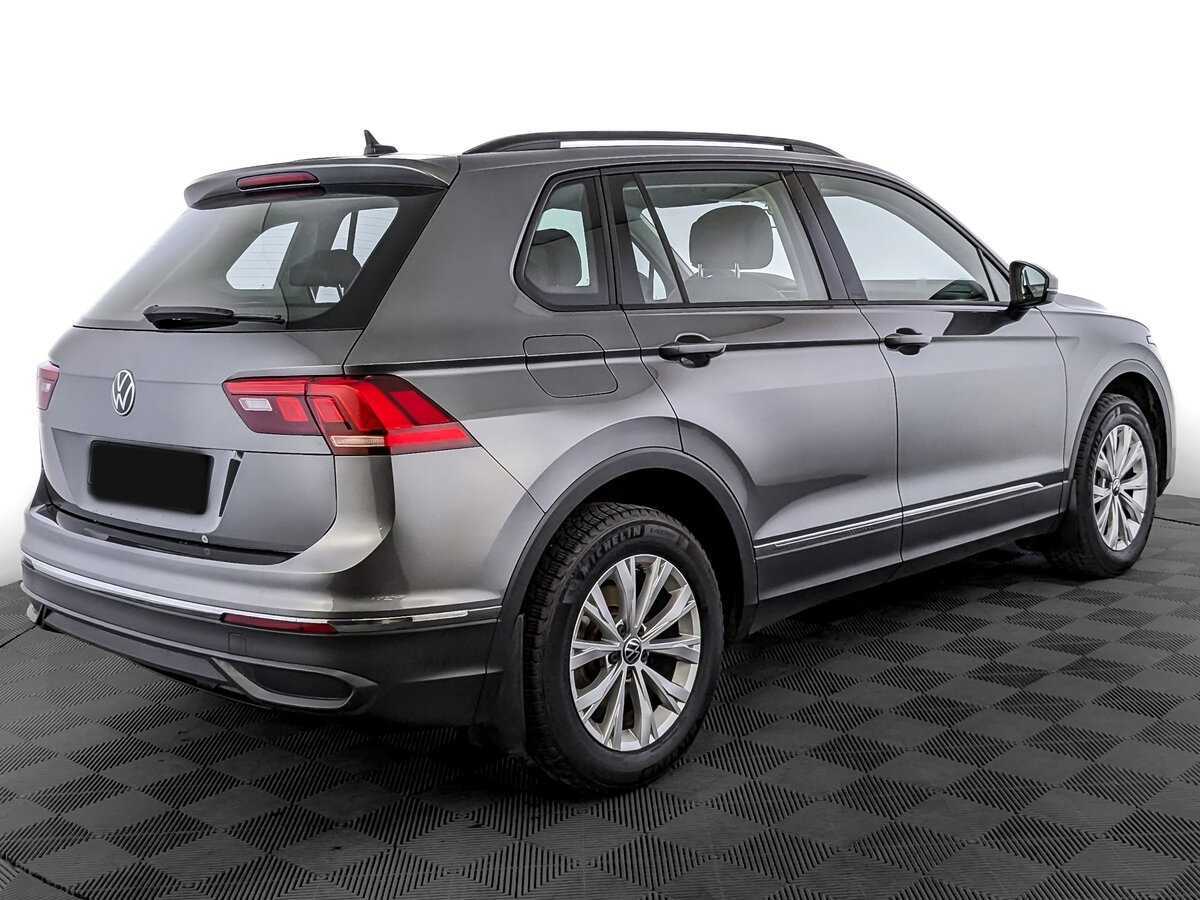 Volkswagen Tiguan б/у, 2021, Механическая. Фото: #4