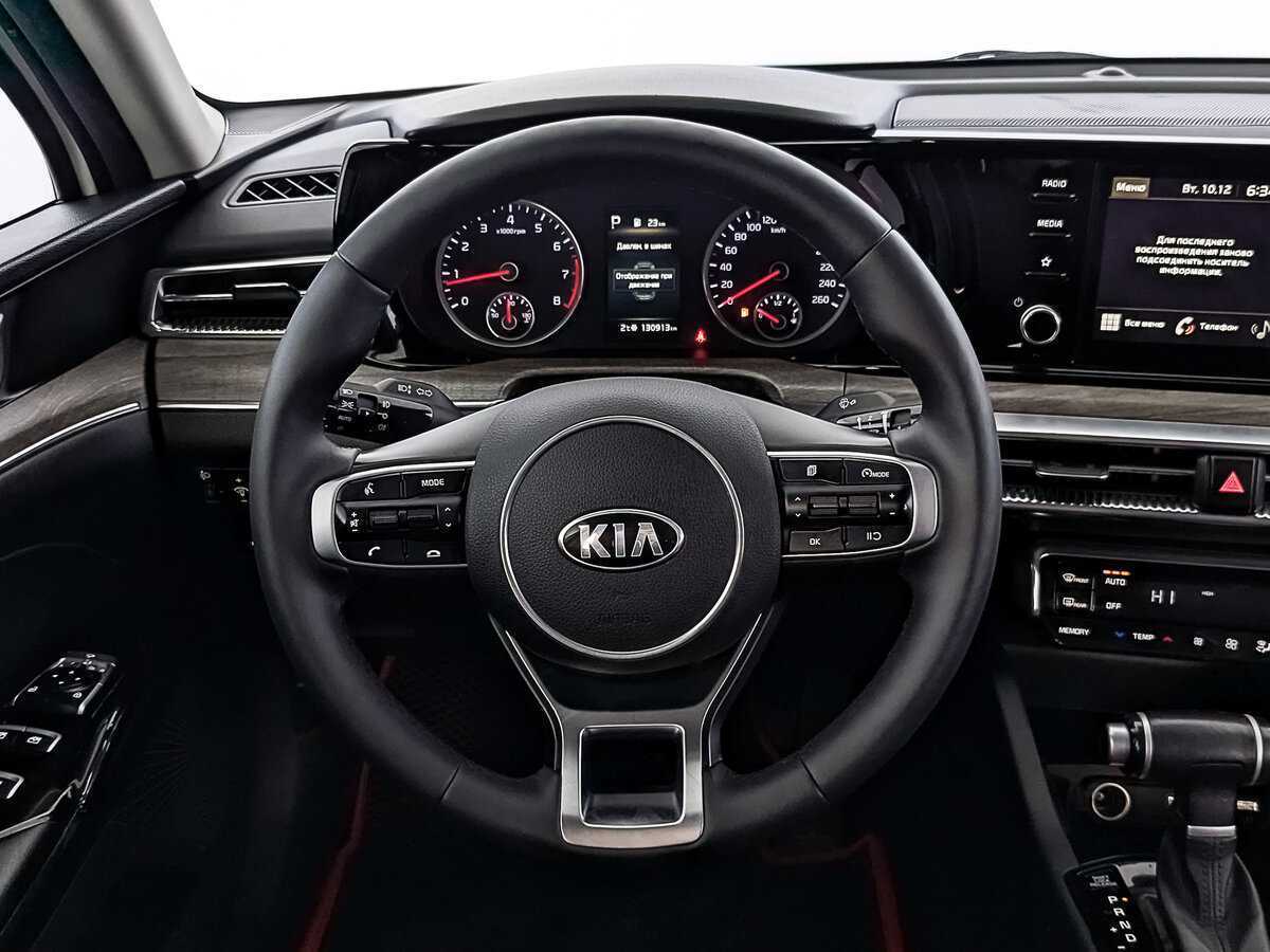 Kia K5 б/у, 2020, Автоматическая. Фото: #17