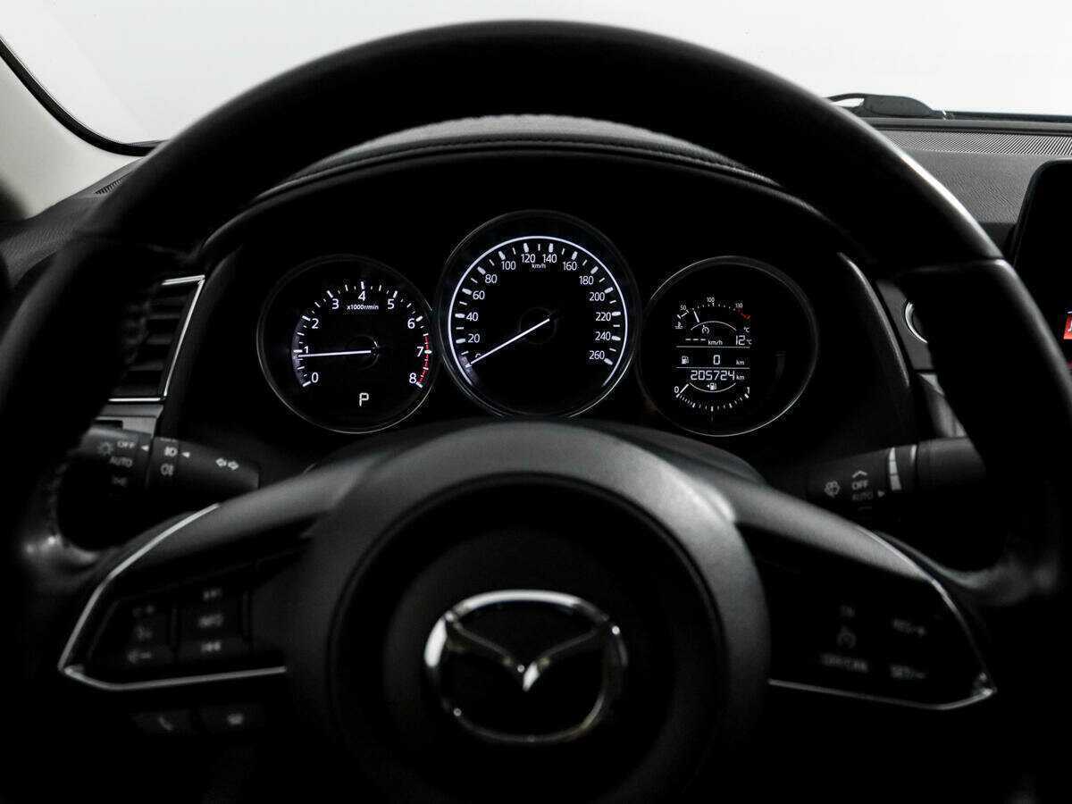 Mazda 6 б/у, 2017, Автоматическая. Фото: #16