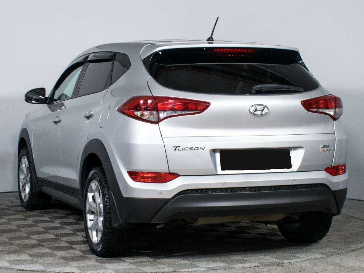 Hyundai Tucson б/у, 2016, Роботизированная. Фото: #6
