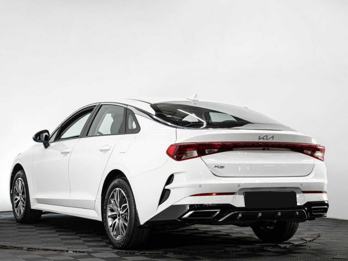 Kia K5 б/у, 2022, Автоматическая. Фото: #5
