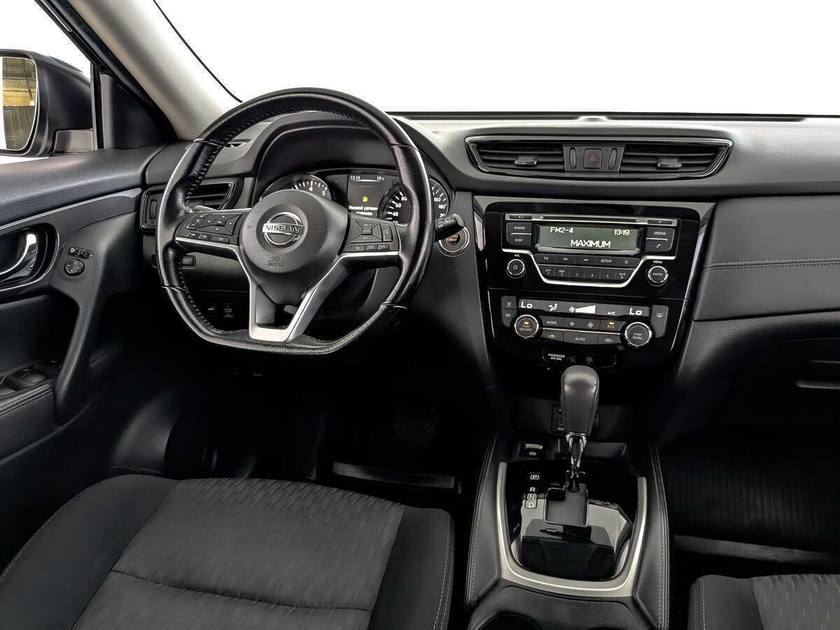 Nissan X-Trail б/у, 2019, Вариатор. Фото: #23
