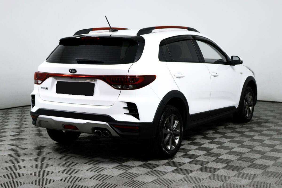 Kia Rio б/у, 2021, Автоматическая. Фото: #4
