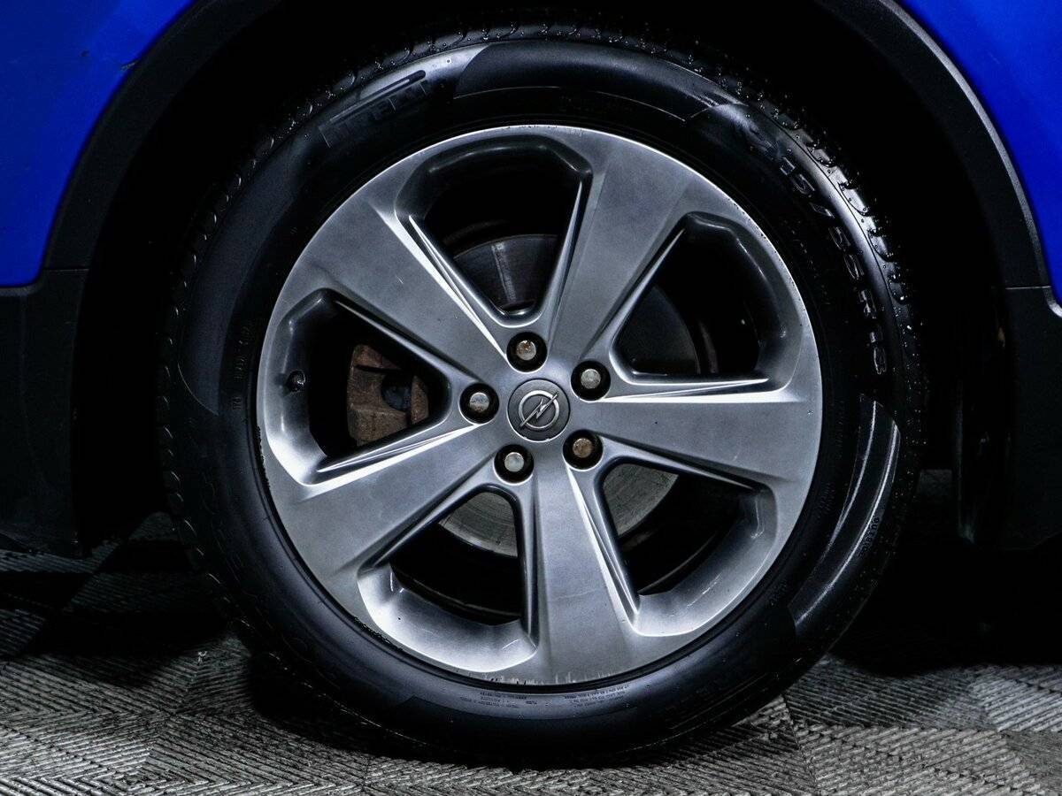 Opel Mokka б/у, 2013, Автоматическая. Фото: #13