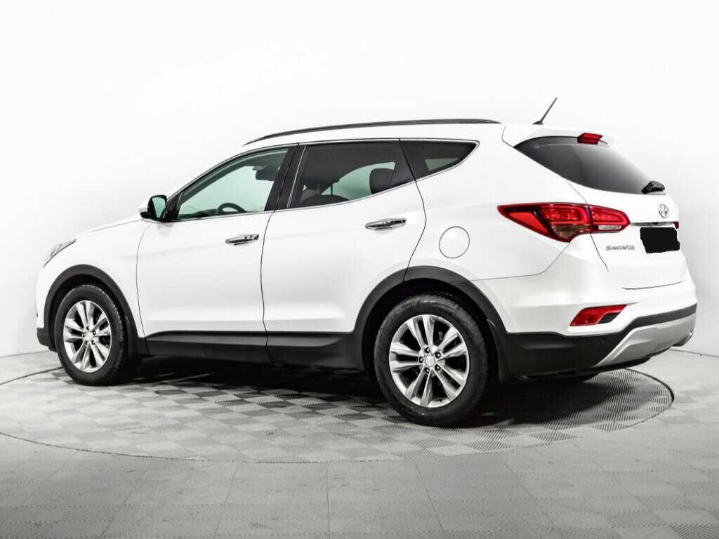 Hyundai Santa Fe б/у, 2015, Автоматическая. Фото: #6