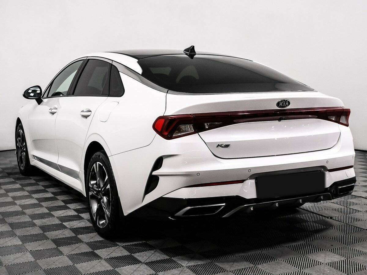 Kia K5 б/у, 2020, Автоматическая. Фото: #6