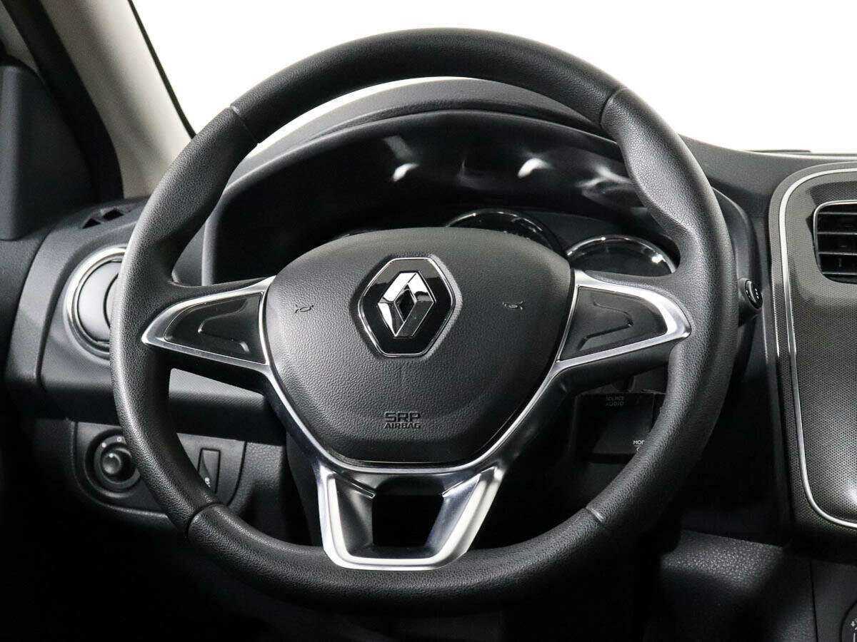 Renault Logan б/у, 2020, Вариатор. Фото: #10