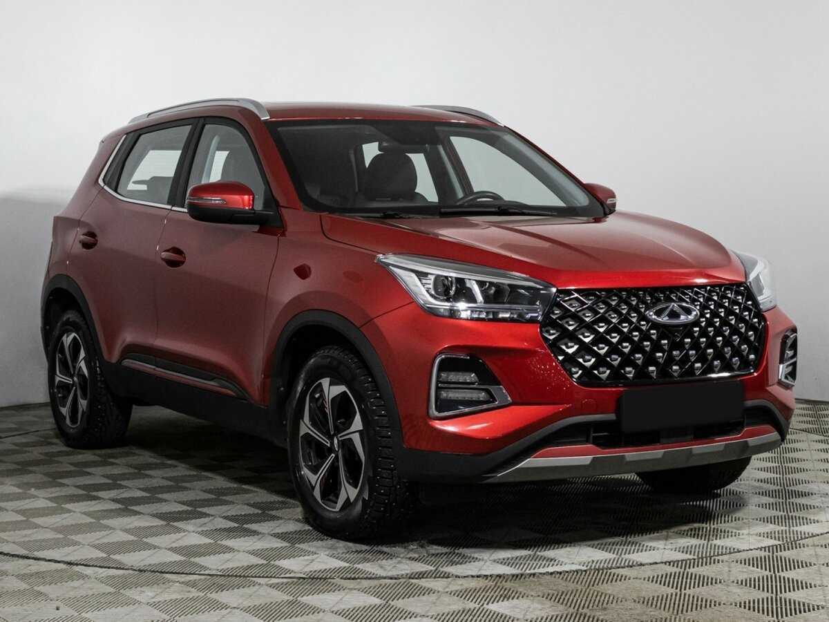Chery Tiggo 4 Pro б/у, 2022, Вариатор. Фото: #2