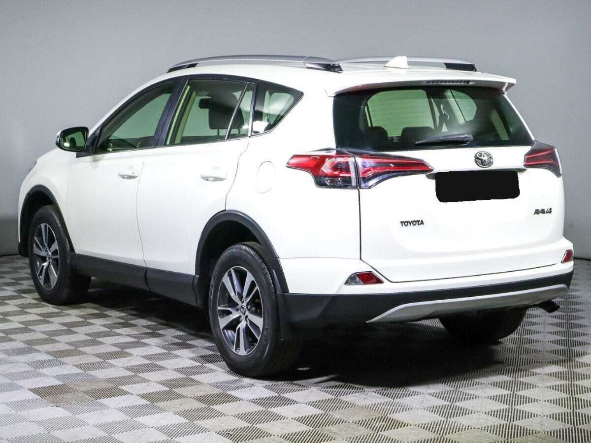 Toyota RAV4 б/у, 2016, Вариатор. Фото: #5