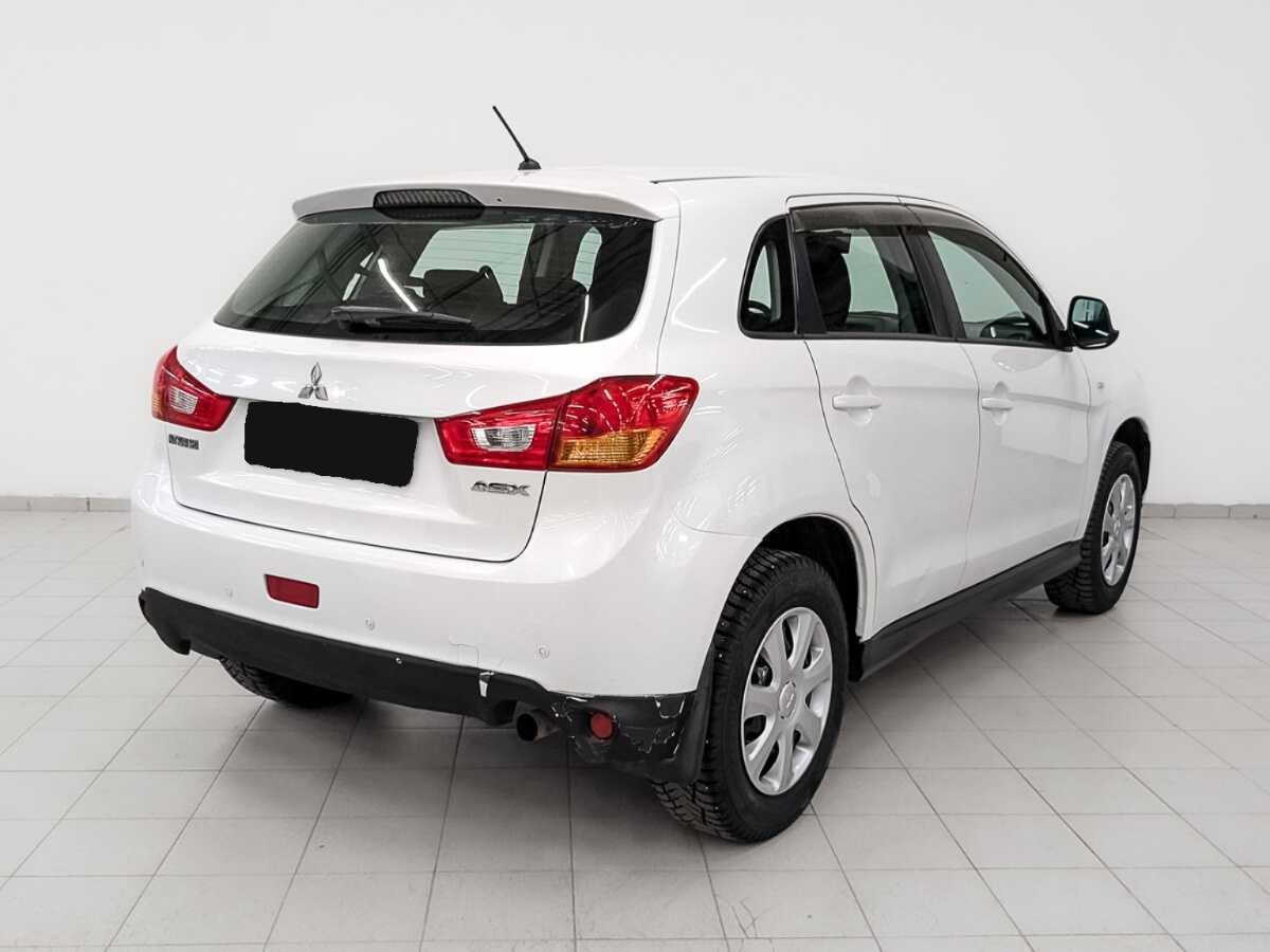 Mitsubishi ASX б/у, 2014, Механическая. Фото: #4
