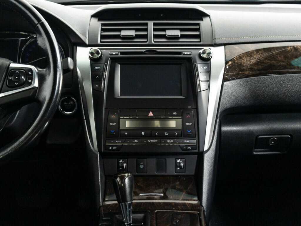 Toyota Camry б/у, 2015, Автоматическая. Фото: #13
