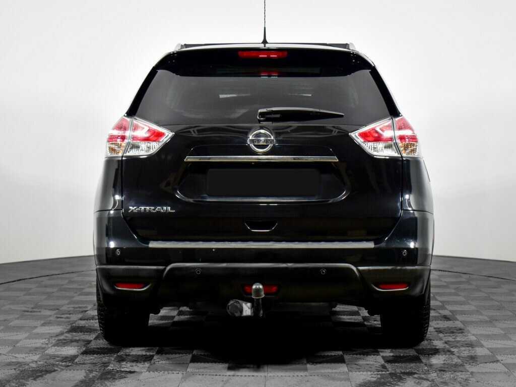 Nissan X-Trail б/у, 2015, Вариатор. Фото: #5