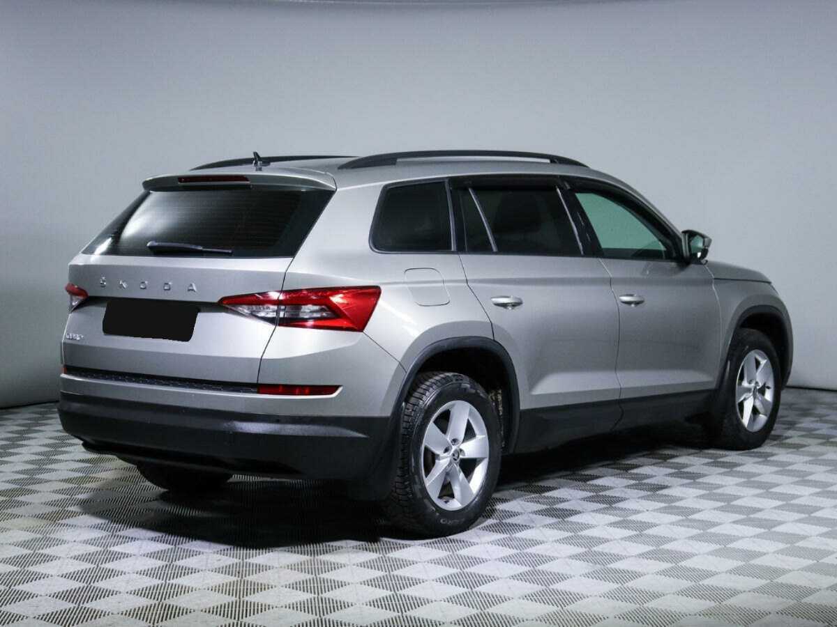 Skoda Kodiaq б/у, 2020, Роботизированная. Фото: #4