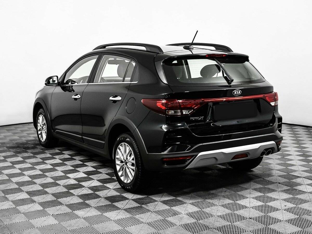 Kia Rio б/у, 2020, Автоматическая. Фото: #6