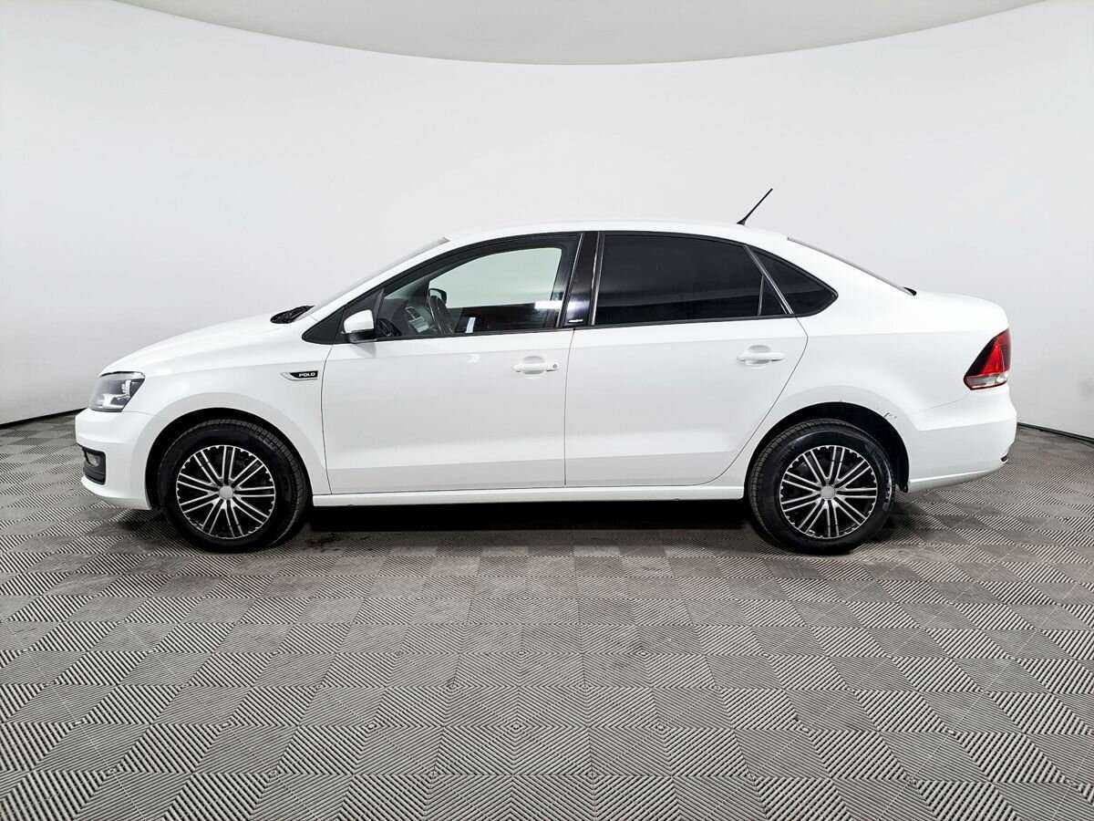 Volkswagen Polo б/у, 2016, Механическая. Фото: #7