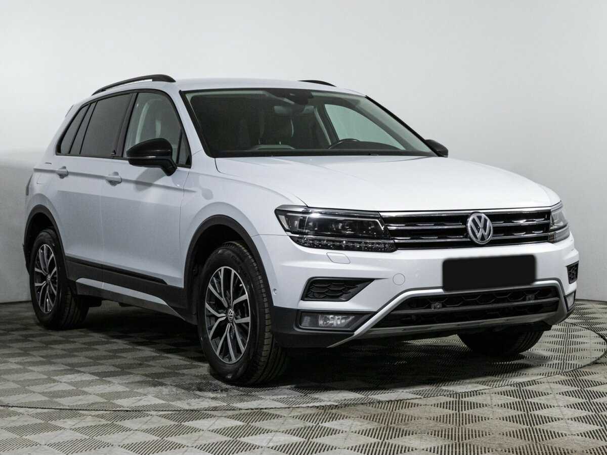 Volkswagen Tiguan б/у, 2020, Роботизированная. Фото: #2