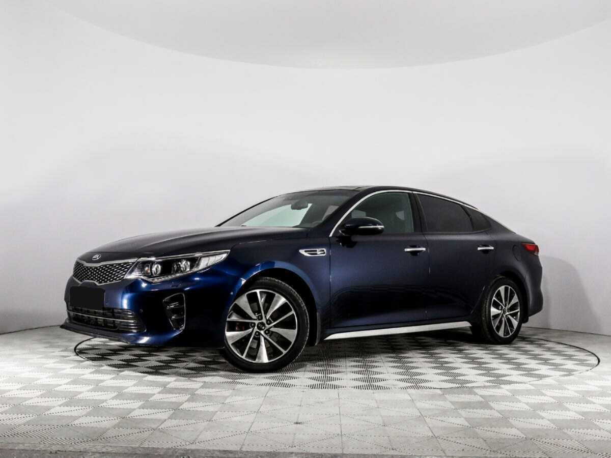 Kia Optima б/у, 2017, Автоматическая. Фото: #0