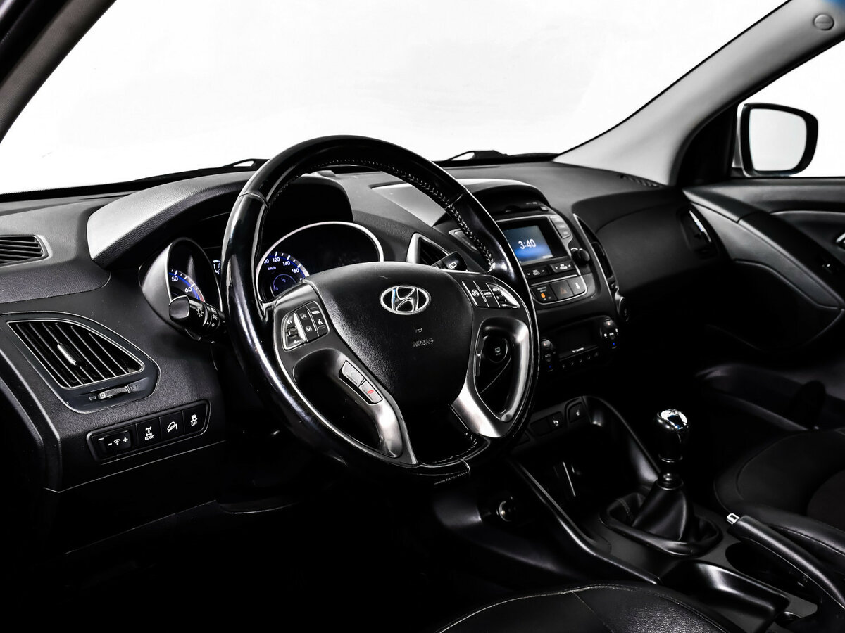 Hyundai ix35 б/у, 2014, Механическая. Фото: #9
