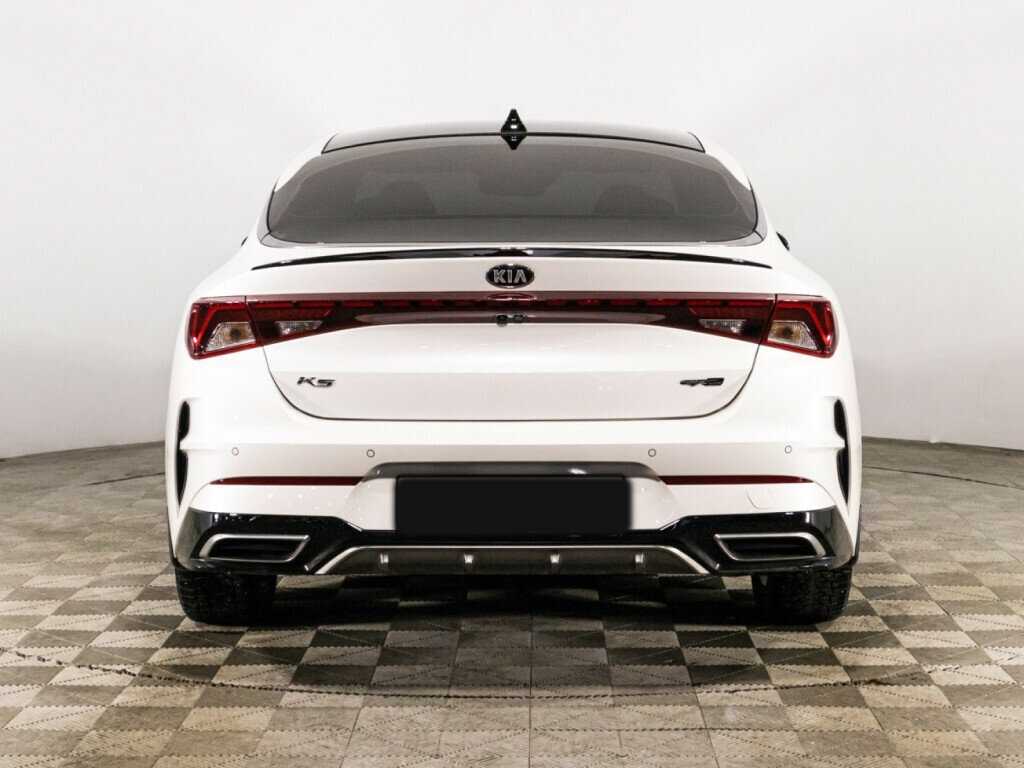 Kia K5 б/у, 2021, Автоматическая. Фото: #6