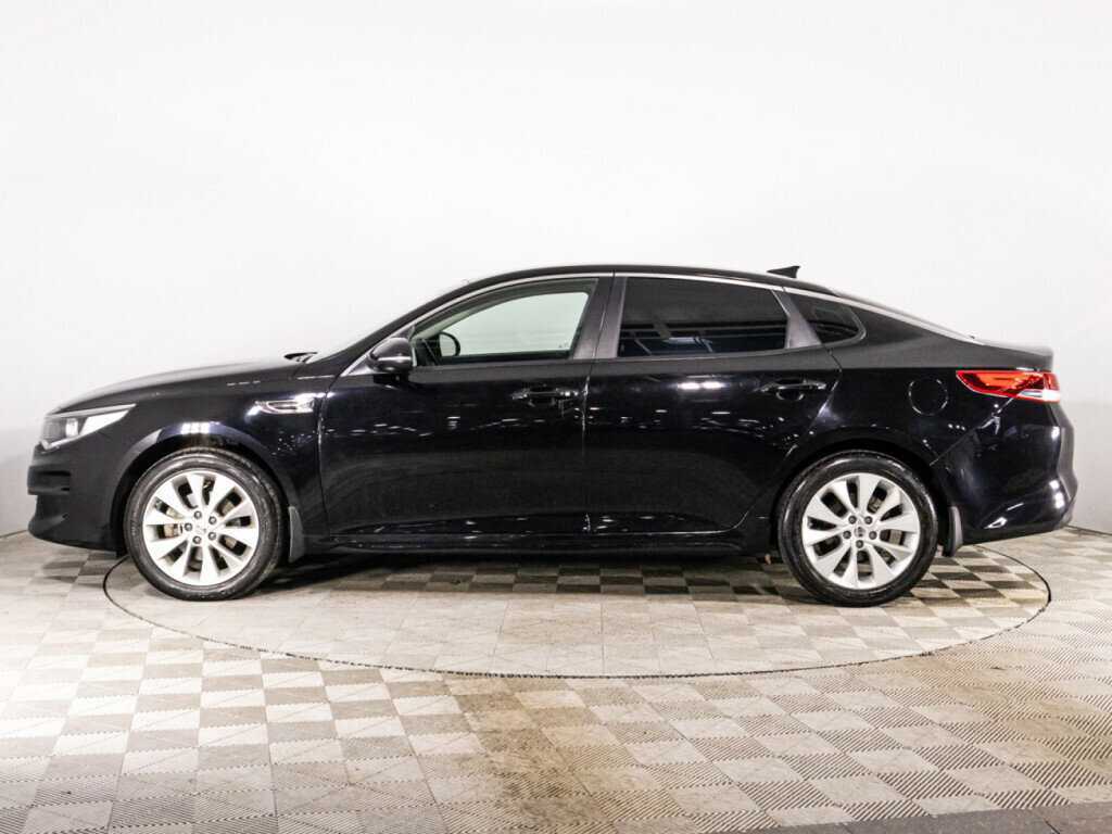 Kia Optima б/у, 2017, Механическая. Фото: #7