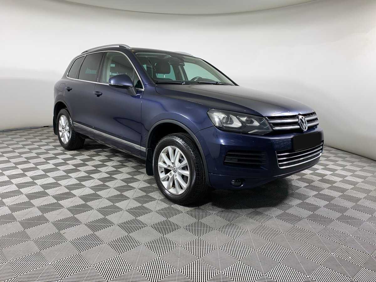 Volkswagen Touareg б/у, 2013, Автоматическая. Фото: #2