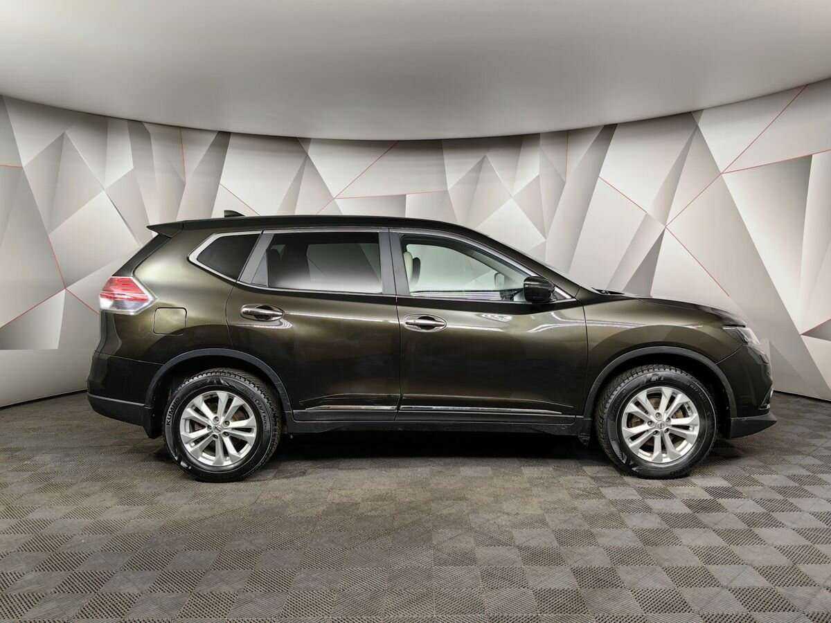 Nissan X-Trail б/у, 2017, Вариатор. Фото: #5