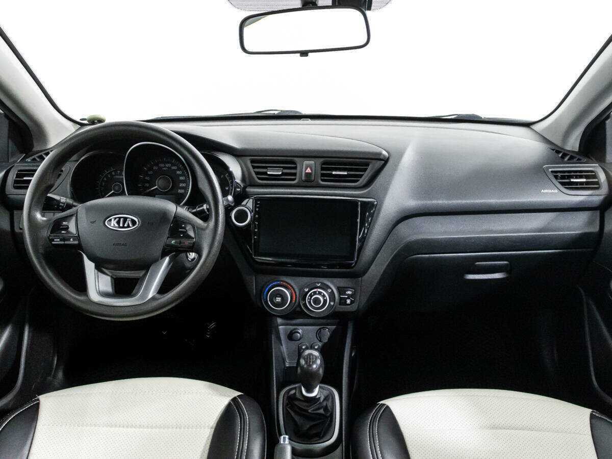 Kia Rio б/у, 2012, Механическая. Фото: #12