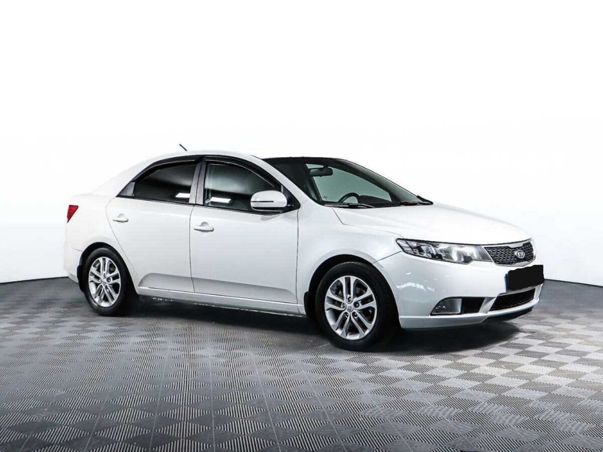 Kia Cerato б/у, 2012, Автоматическая. Фото: #2