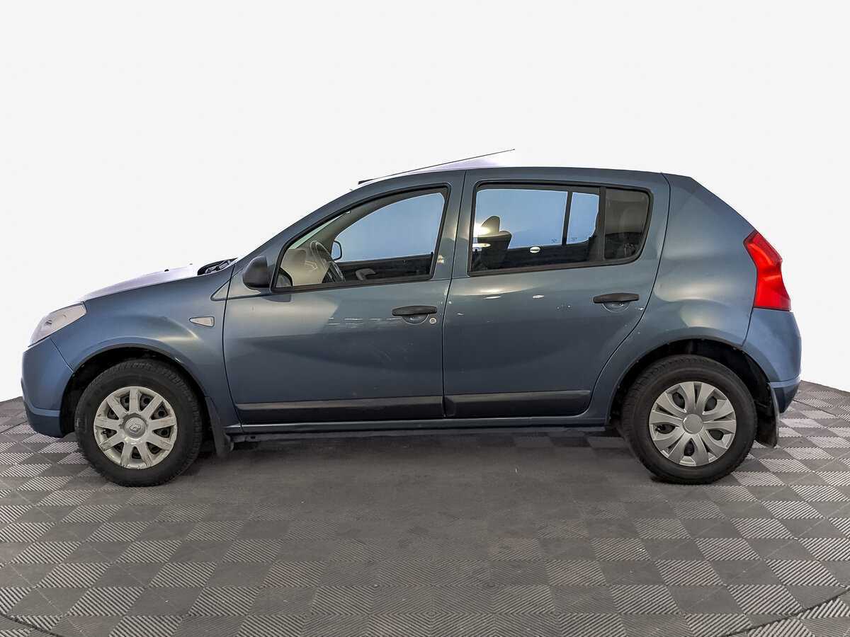 Renault Sandero б/у, 2012, Механическая. Фото: #7