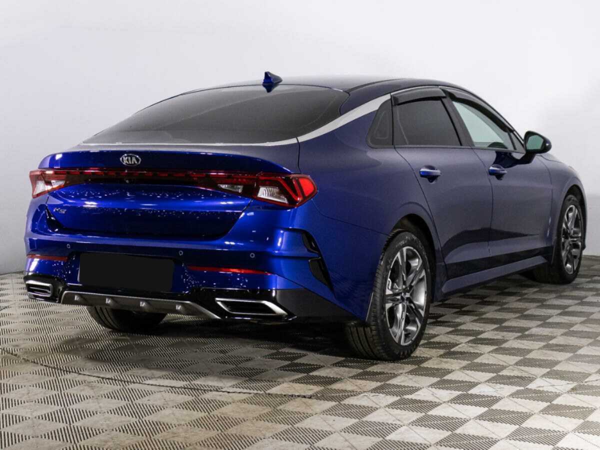Kia K5 б/у, 2021, Автоматическая. Фото: #4
