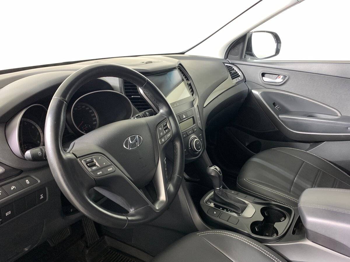 Hyundai Santa Fe б/у, 2014, Автоматическая. Фото: #10