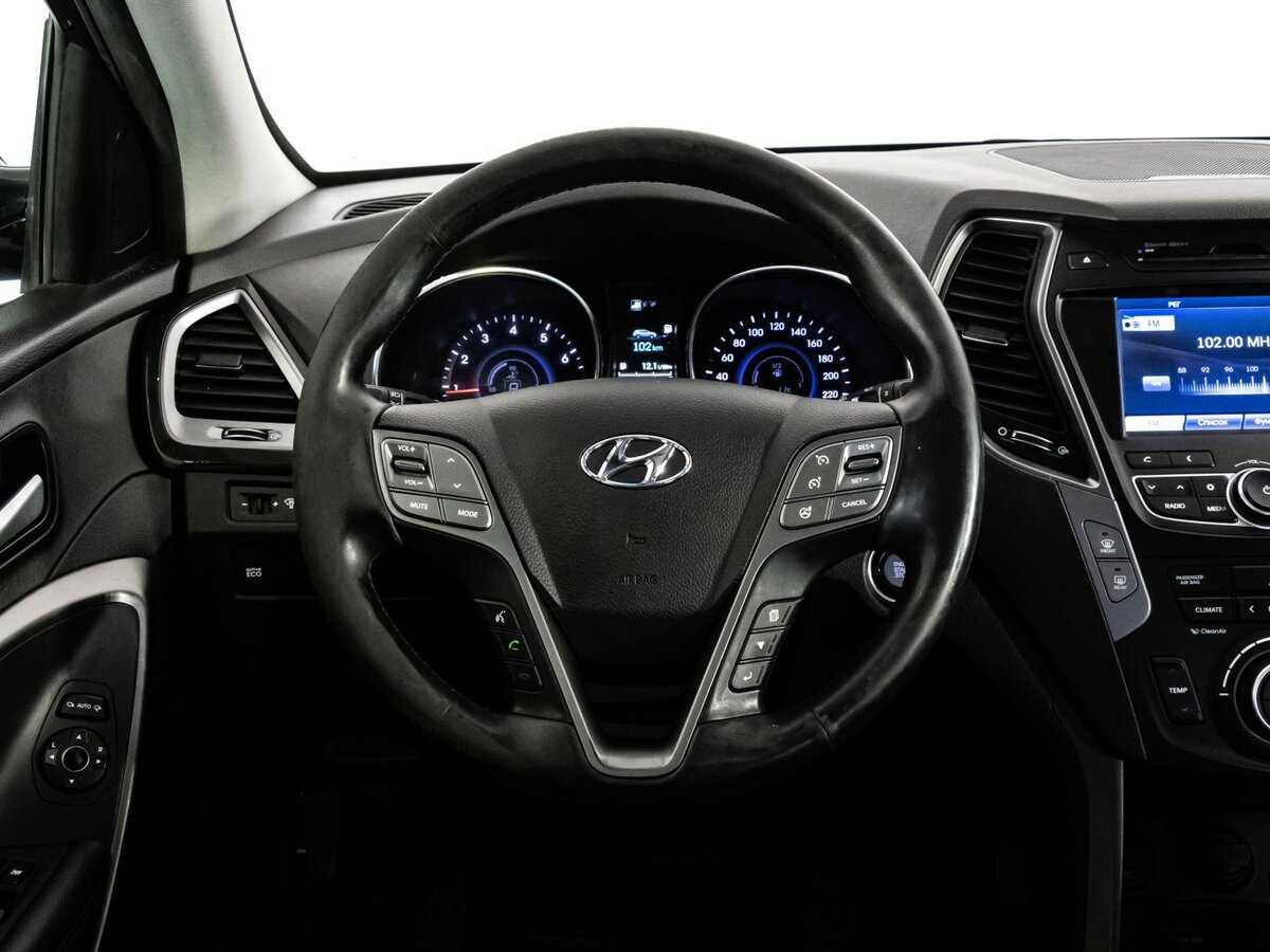 Hyundai Santa Fe б/у, 2013, Автоматическая. Фото: #9