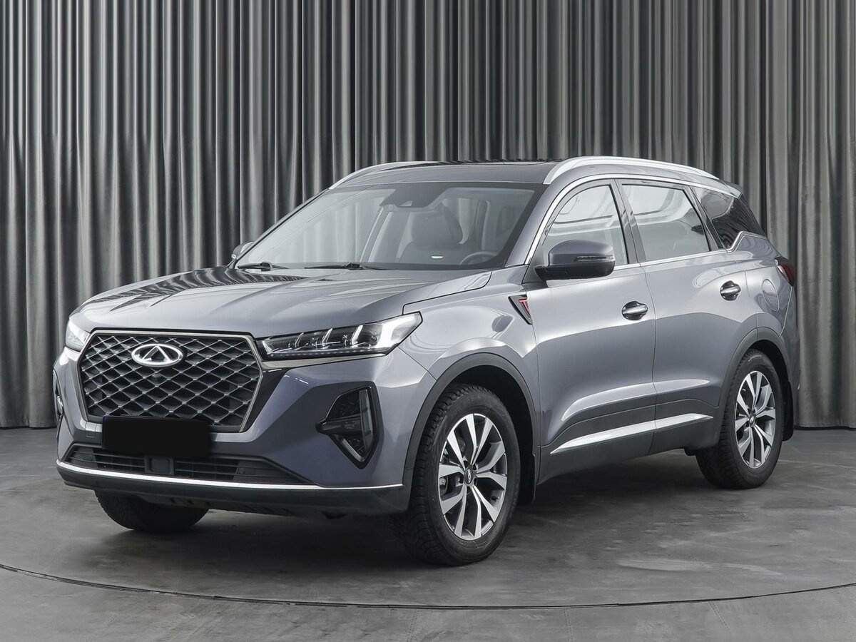 Chery Tiggo 7 Pro Max б/у, 2022, Вариатор. Фото: #3