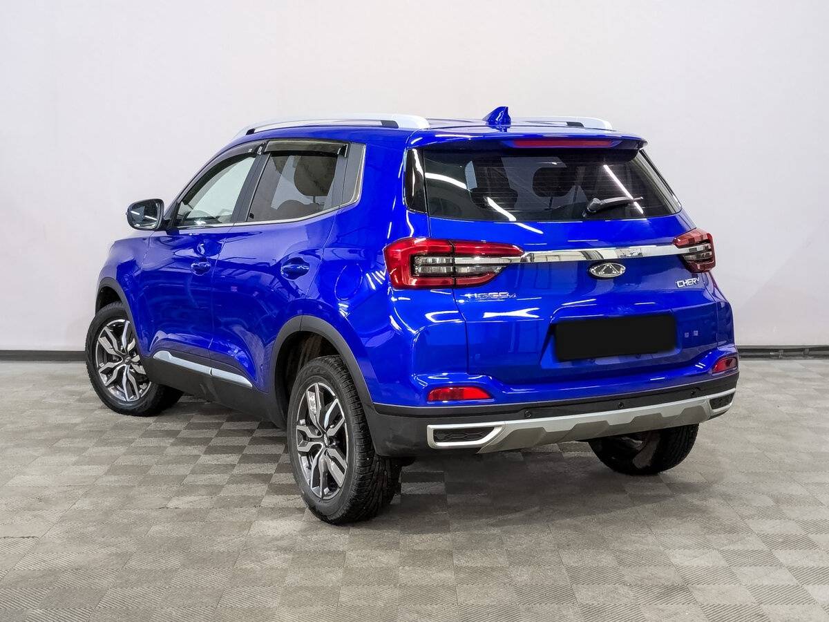 Chery Tiggo 4 б/у, 2022, Вариатор. Фото: #6
