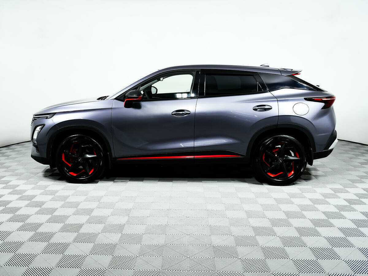 OMODA C5 б/у, 2022, Вариатор. Фото: #7