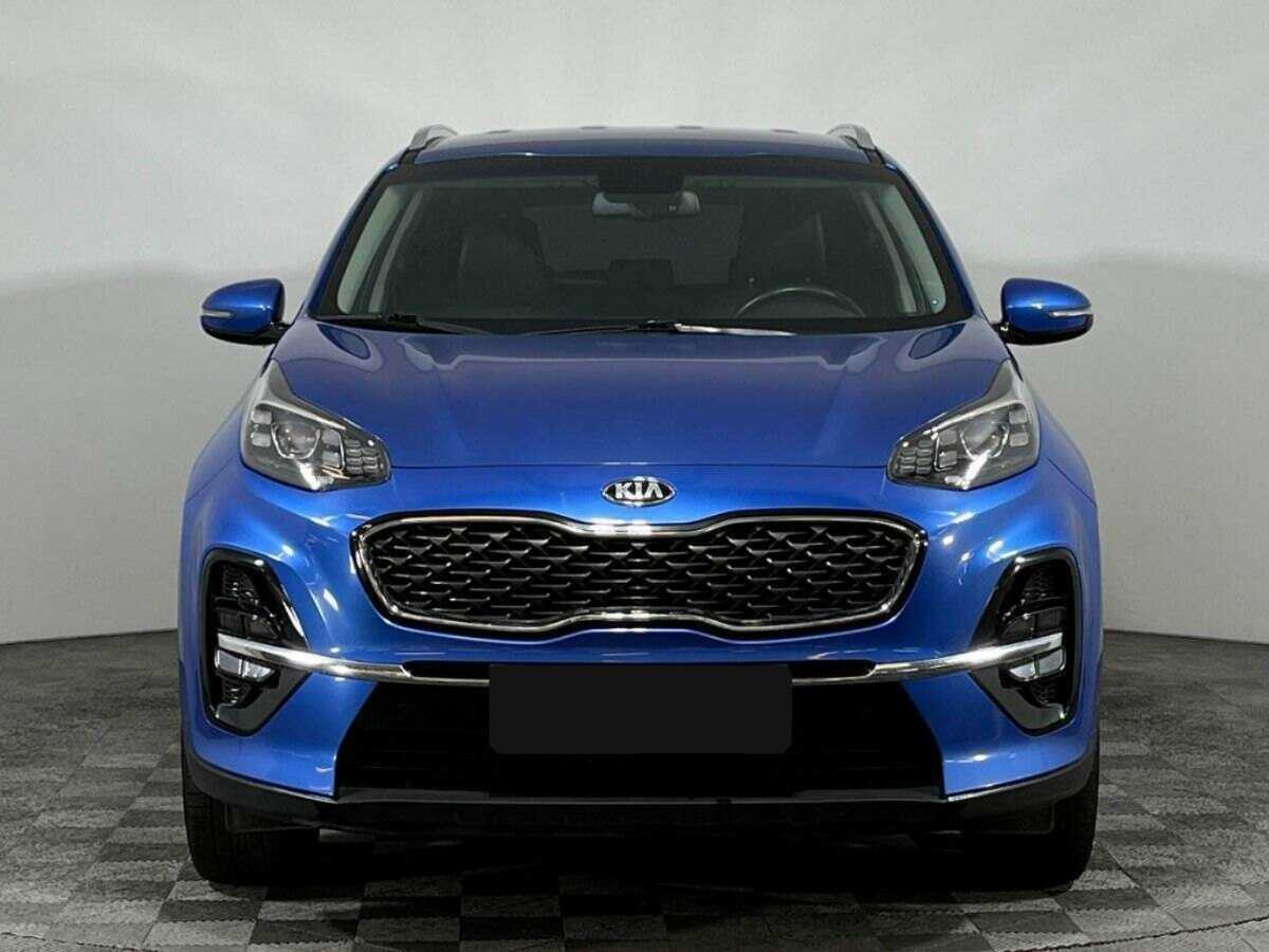 Kia Sportage б/у, 2019, Автоматическая. Фото: #1