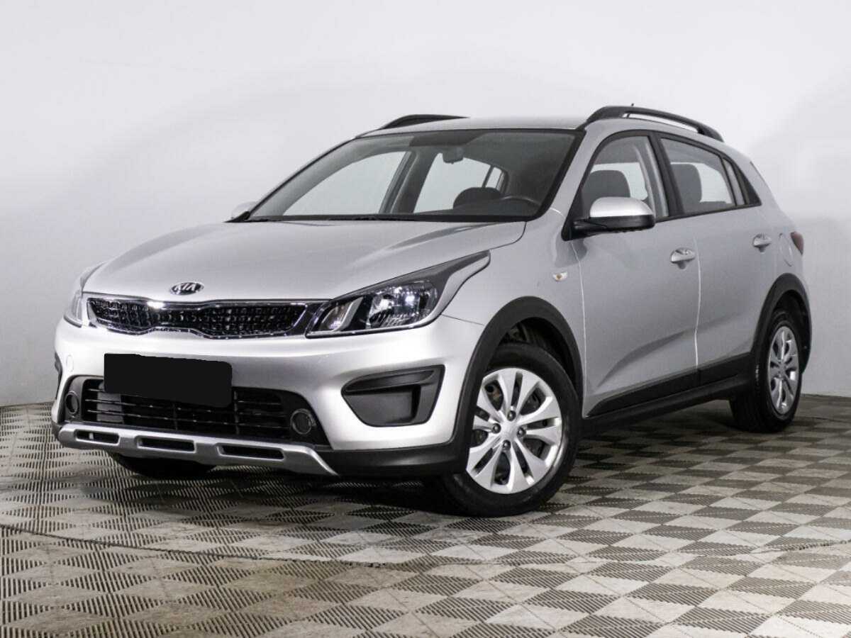 Kia Rio б/у, 2018, Автоматическая. Посмотреть фото