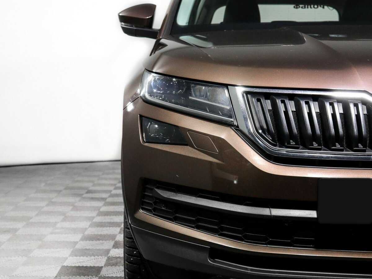 Skoda Kodiaq б/у, 2018, Роботизированная. Фото: #14