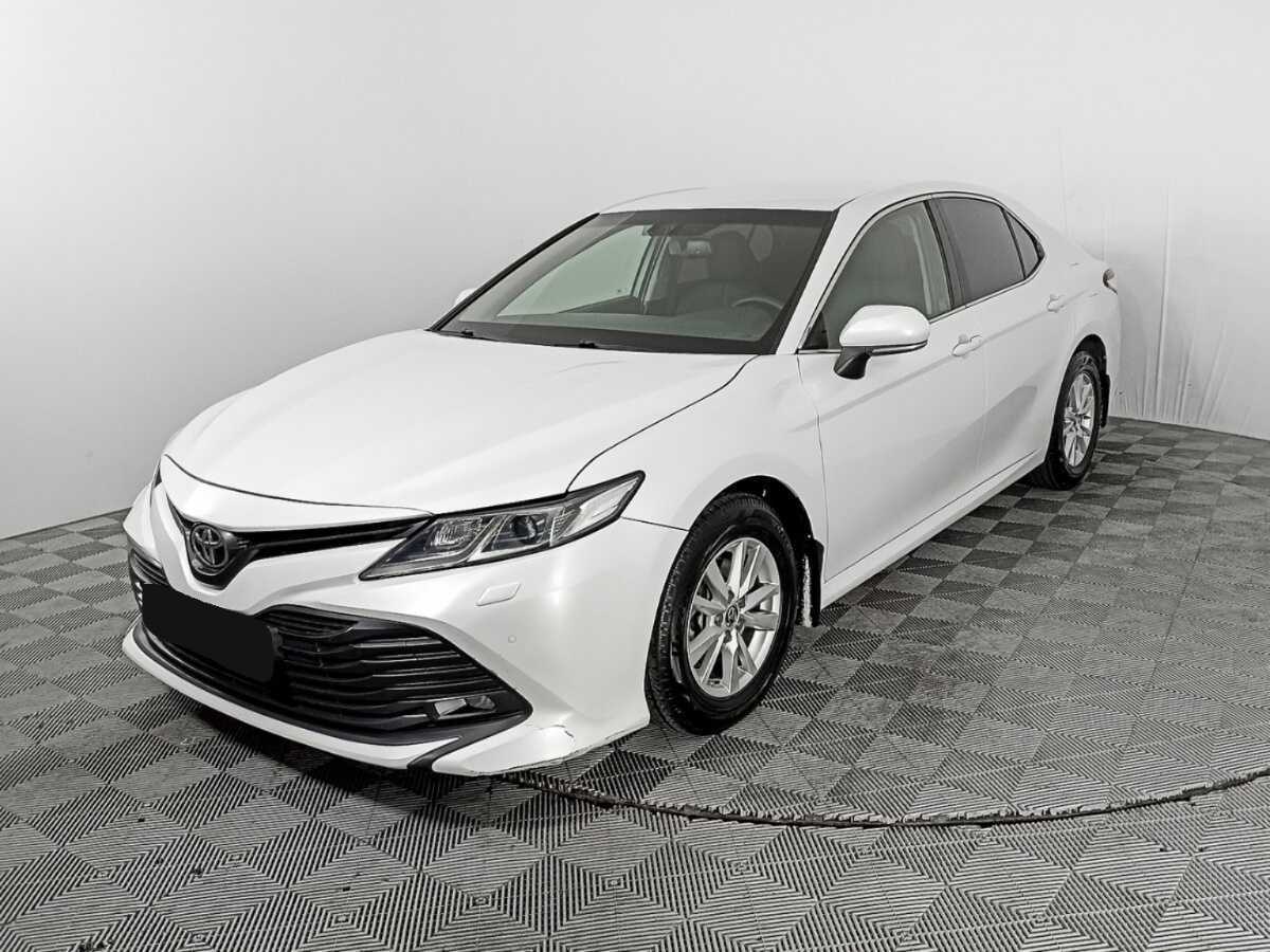 Toyota Camry б/у, 2019, Автоматическая. Фото: #0