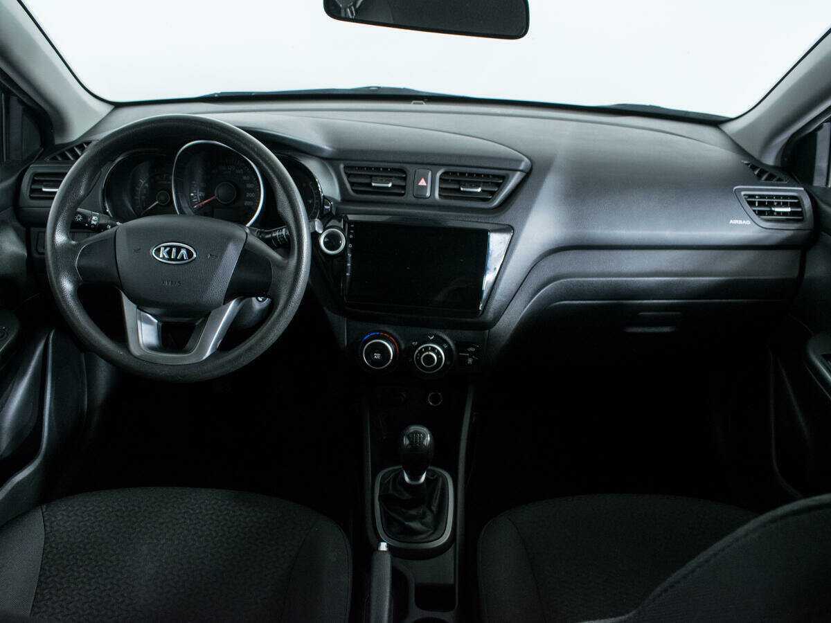 Kia Rio б/у, 2012, Механическая. Фото: #11