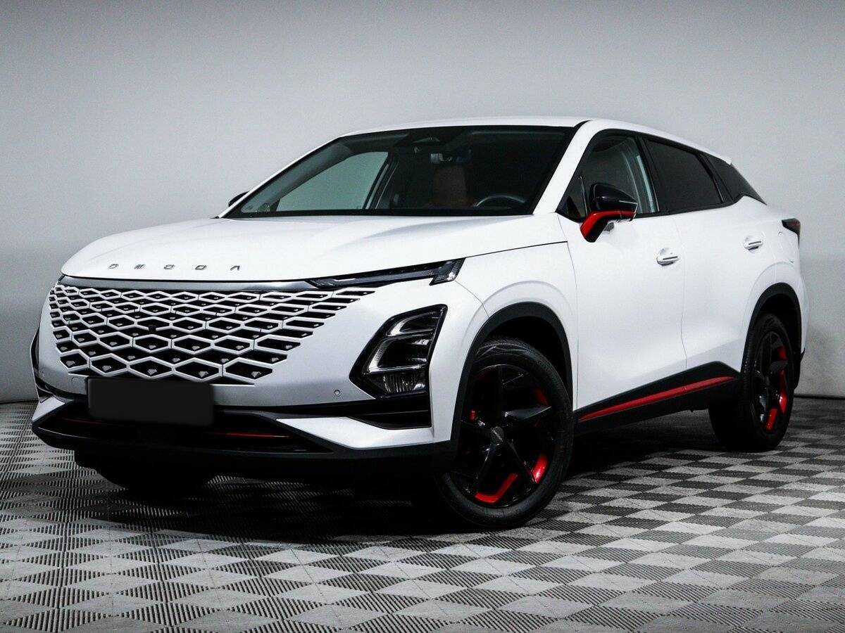 OMODA C5 б/у, 2022, Вариатор. Фото: #0