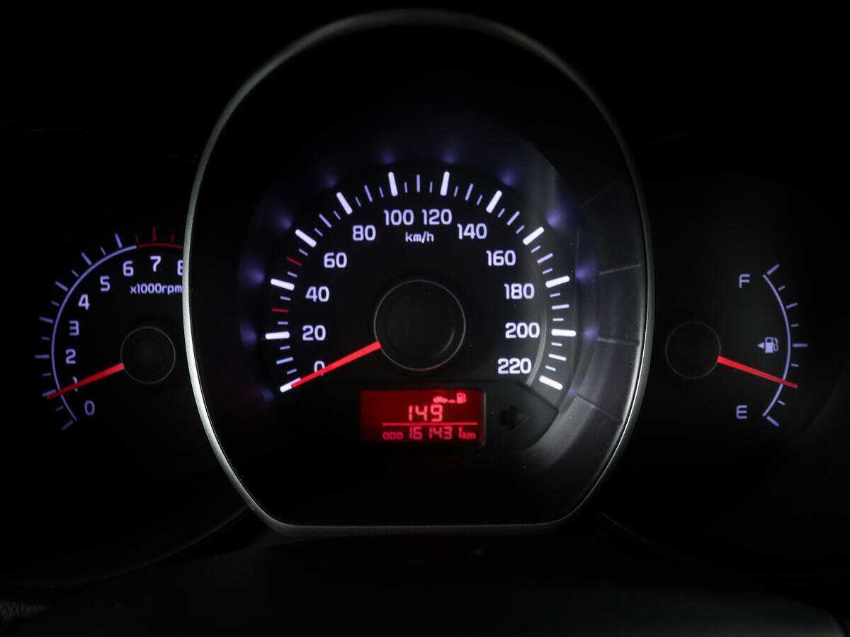 Kia Rio б/у, 2013, Механическая. Фото: #8
