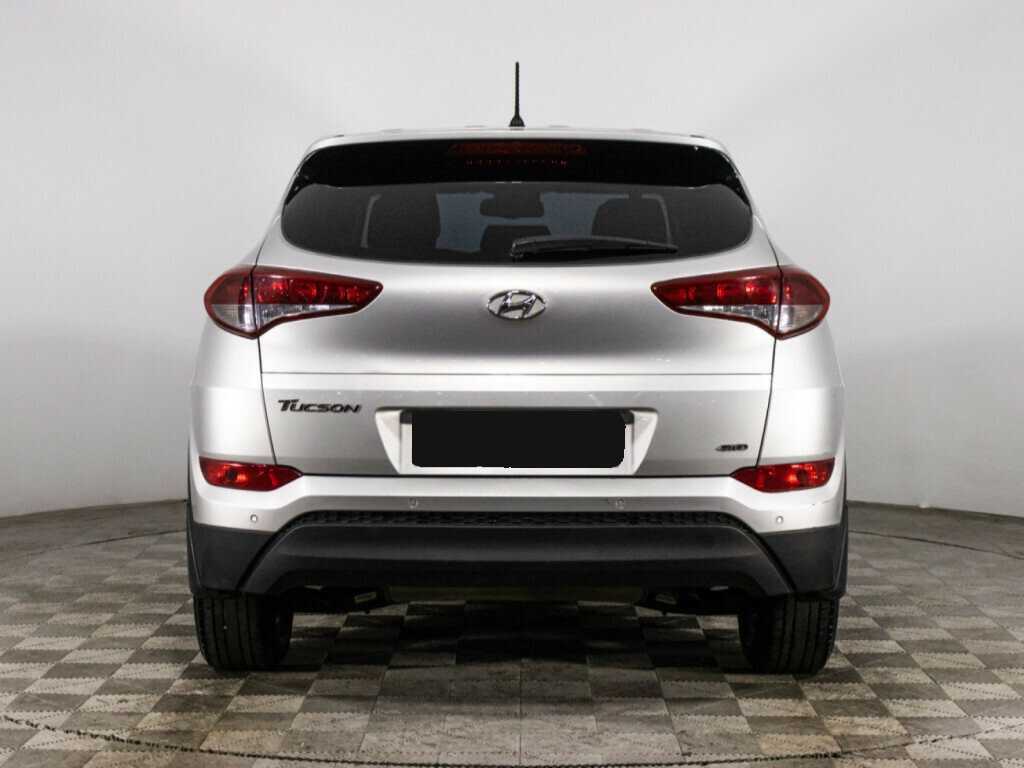 Hyundai Tucson б/у, 2016, Механическая. Фото: #5