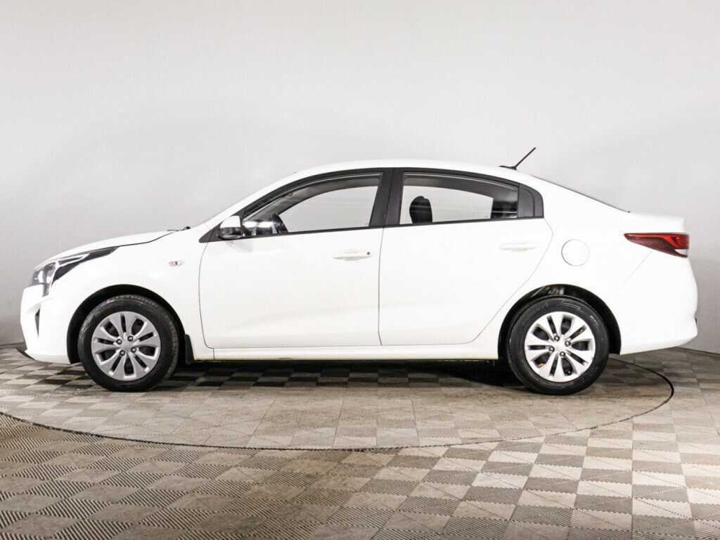 Kia Rio б/у, 2020, Автоматическая. Фото: #7